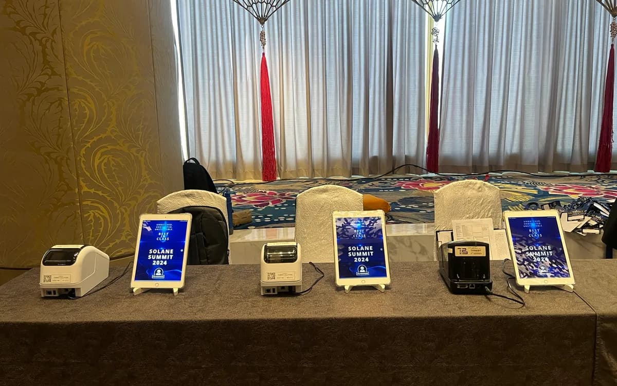 Self-Service Kiosks: Cutting Staff Load at Busy Events