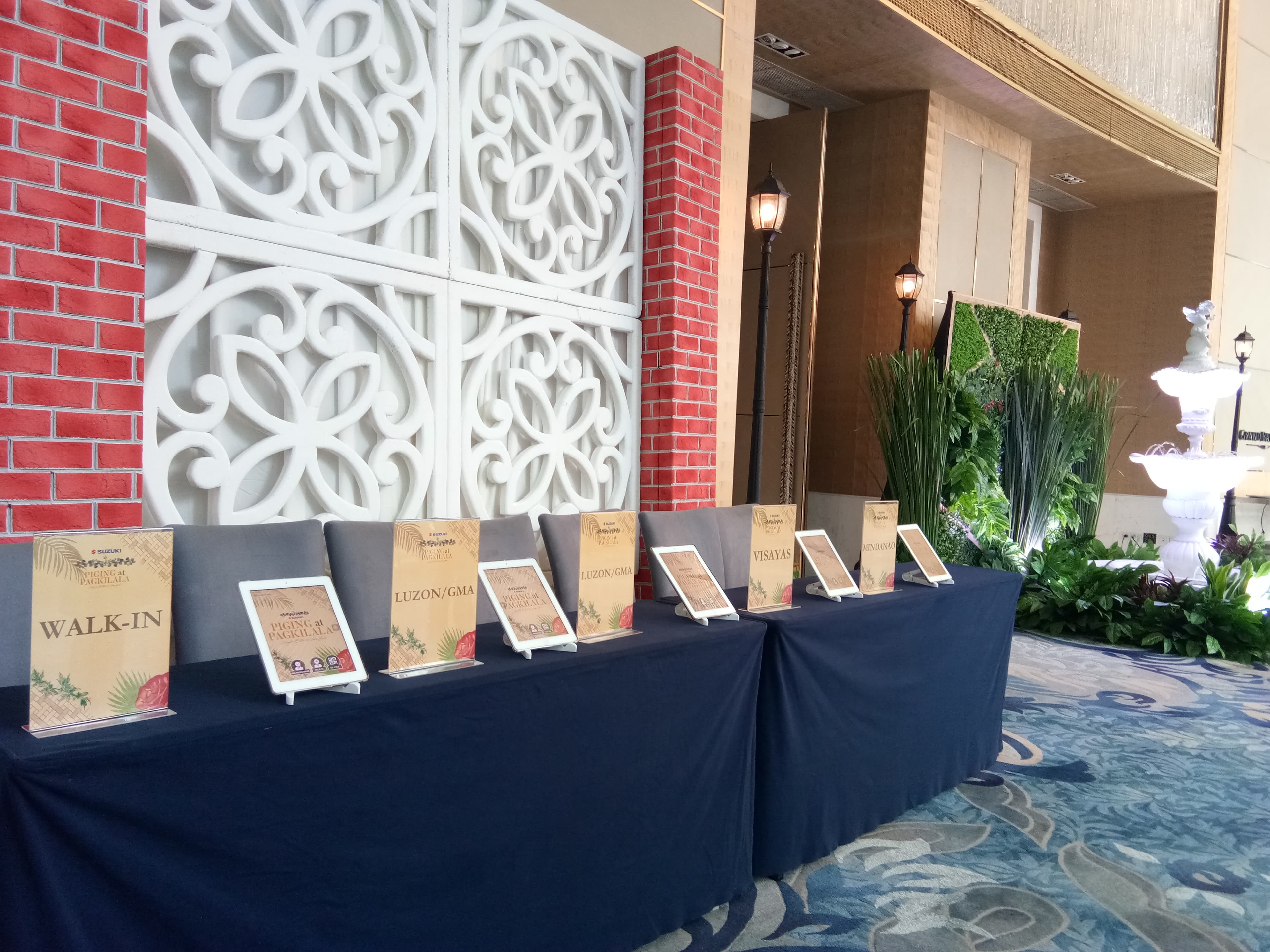 iPad rental for Suzuki event