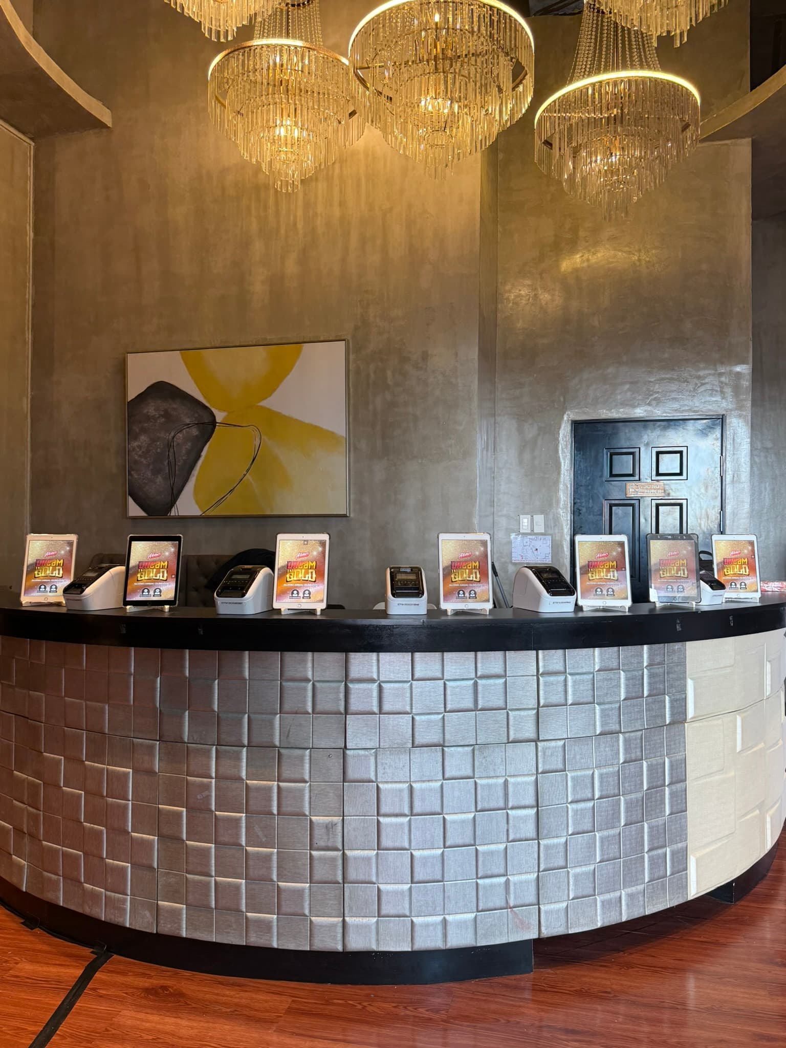 iPads deployed at a conference