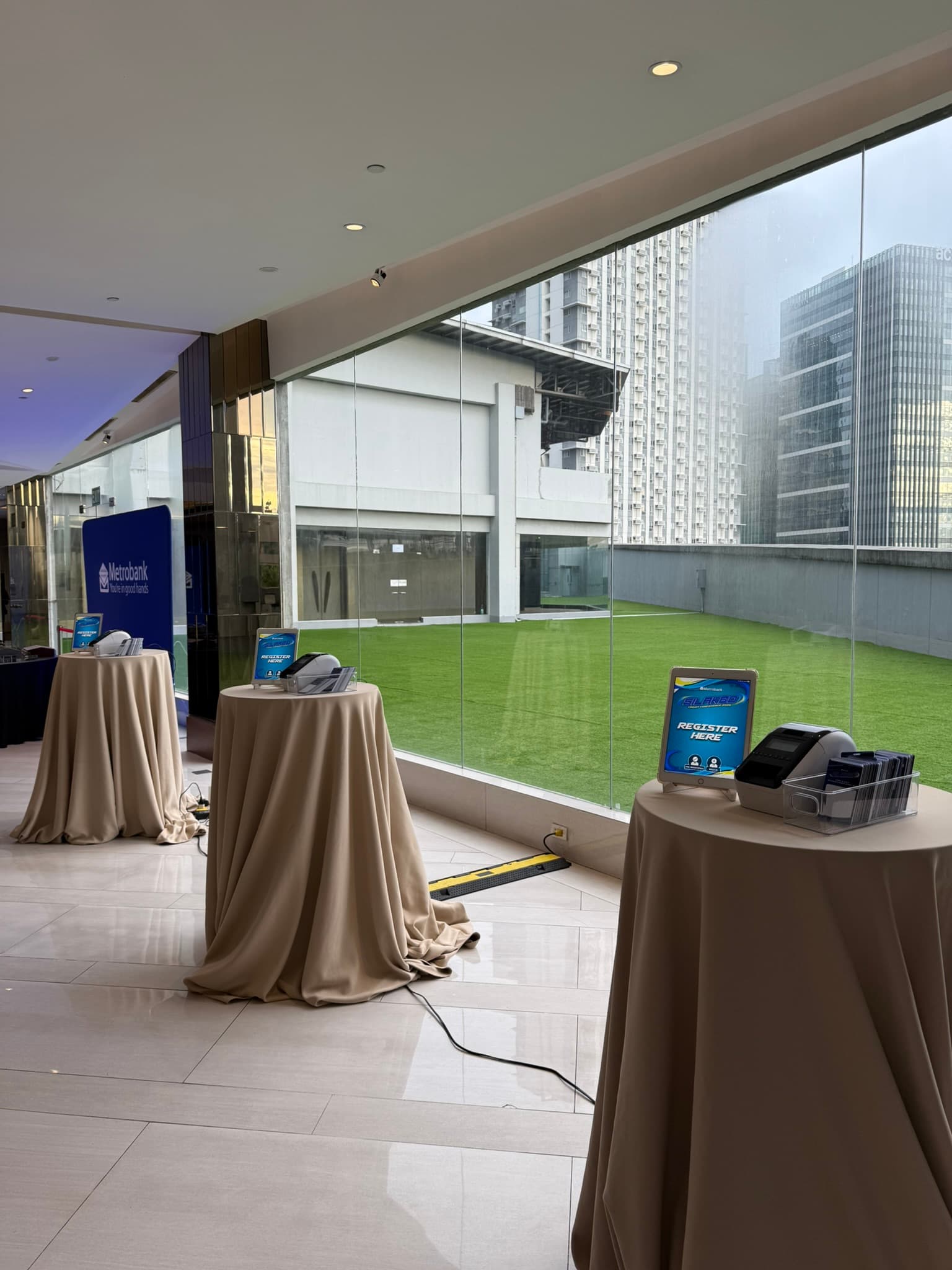 Event deployment