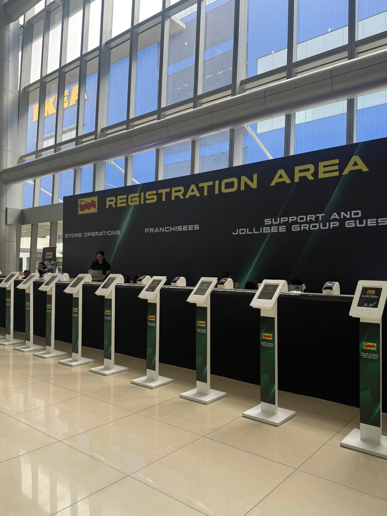 Event deployment