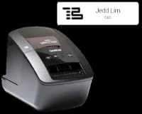 Nametag Printer